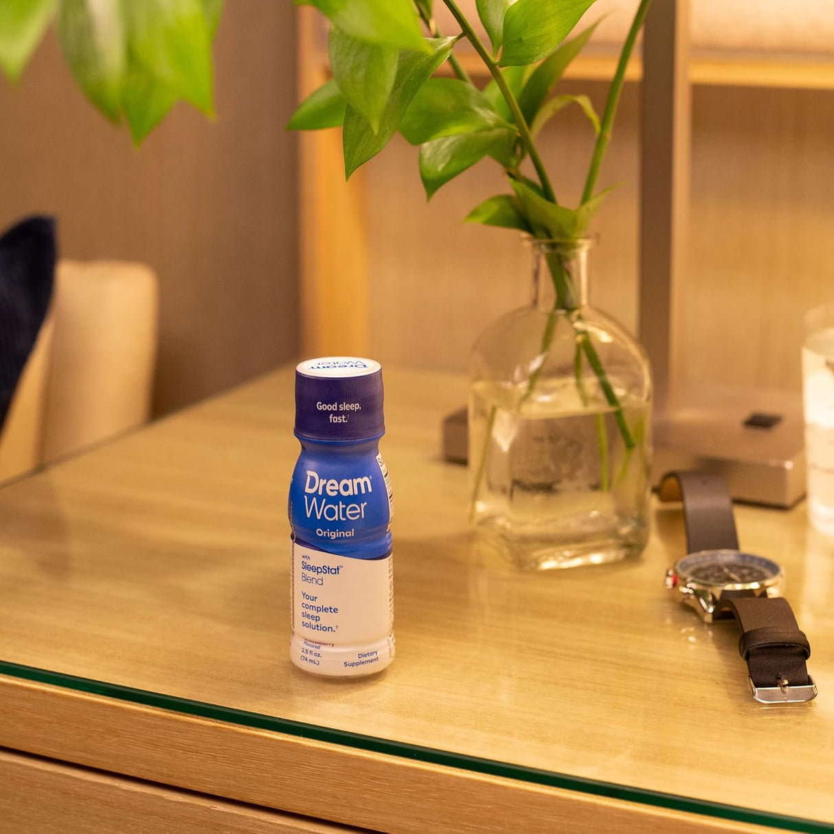 Suplementos Bebida para ayudar al sueño cero azúcar 2.5 oz