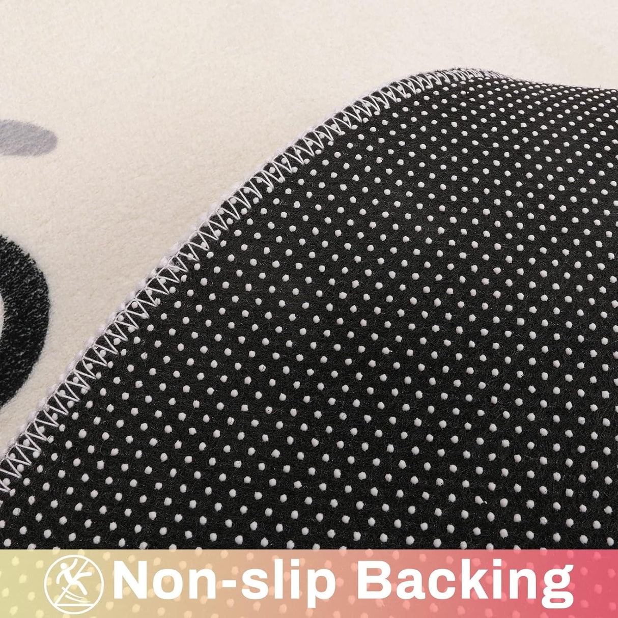 Alfombra Infantil ABC Livebox, Grande, Lavable, 40