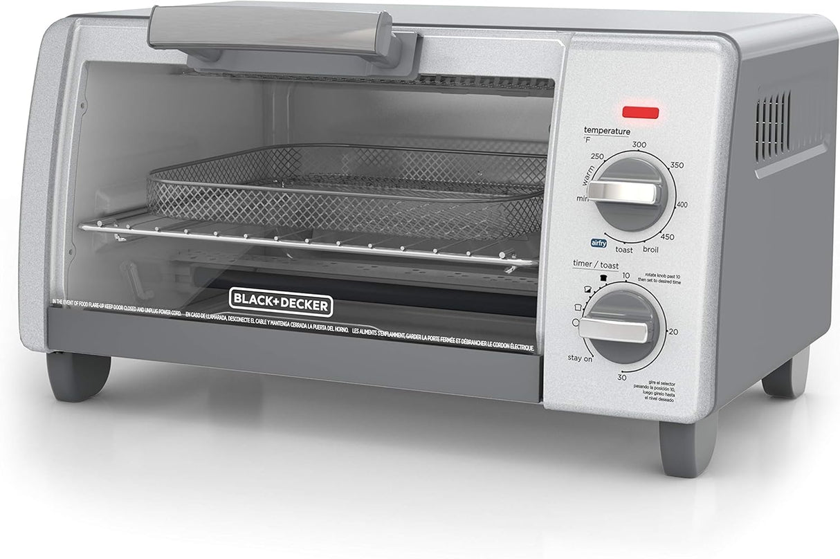 Horno Black ¿con aire, para freír y hornear, tostador.