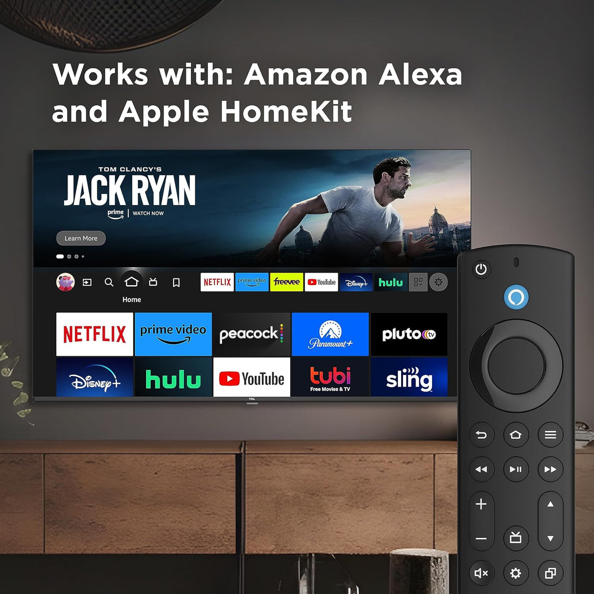 TCL Smart TV Class S3 1080p LED de 40 pulgadas con Fire TV