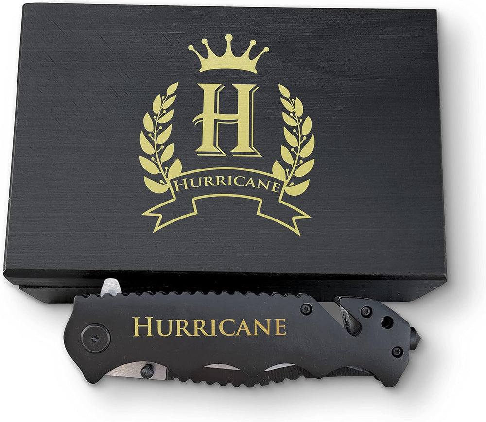 Cuchillo de supervivencia personalizado, multiherramienta