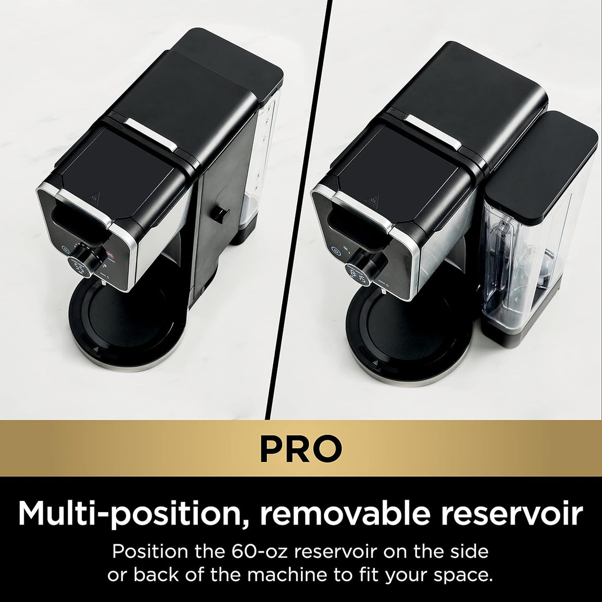 Cafetera Ninja Drip, DualBrew Pro, K-Cup y 12 Tazas, CFP301