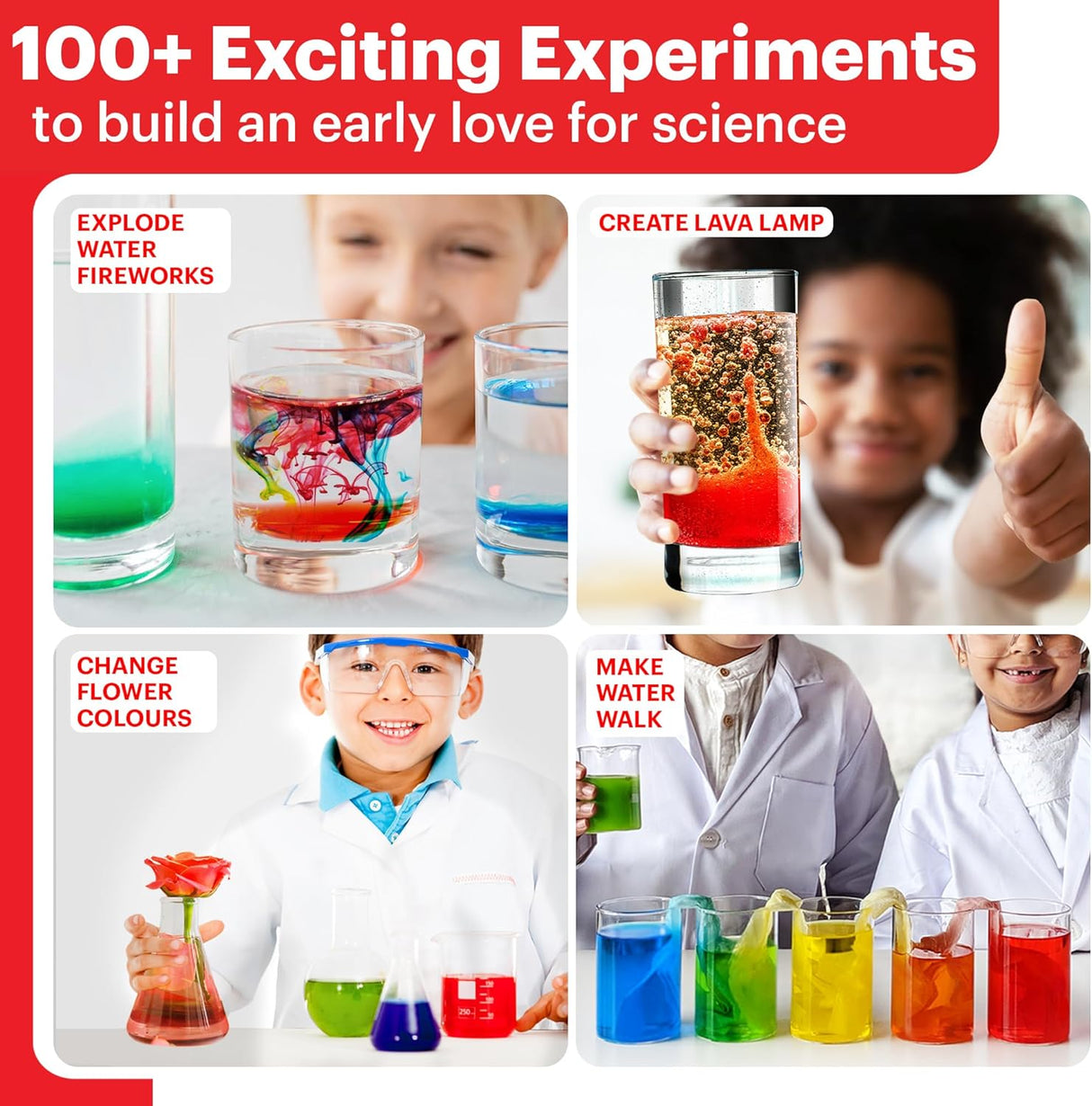 Kit de Ciencia Doctor Jupiter | 100+ Experimentos Educativos