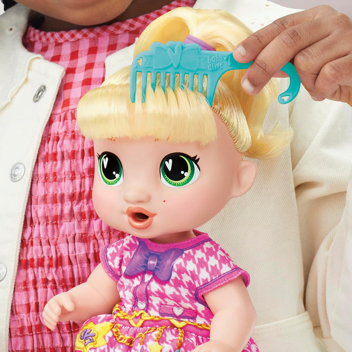 BabyAlive Bubbly Tea Party LaLa GooGoo Doll con Accesorios, 11 Pulgadas