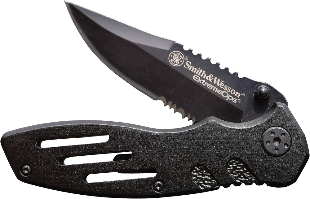 Cuchillo plegable Extreme Ops de alta resistencia