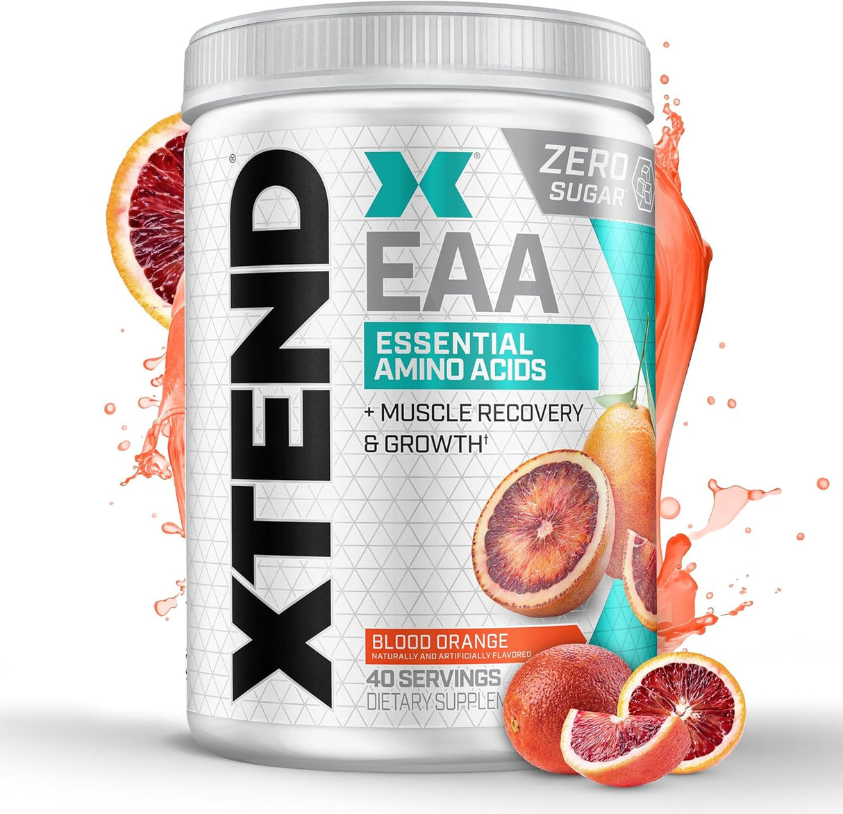 Scivation XTEND EAA+BCAA | Recuperación Muscular | 40 Porciones