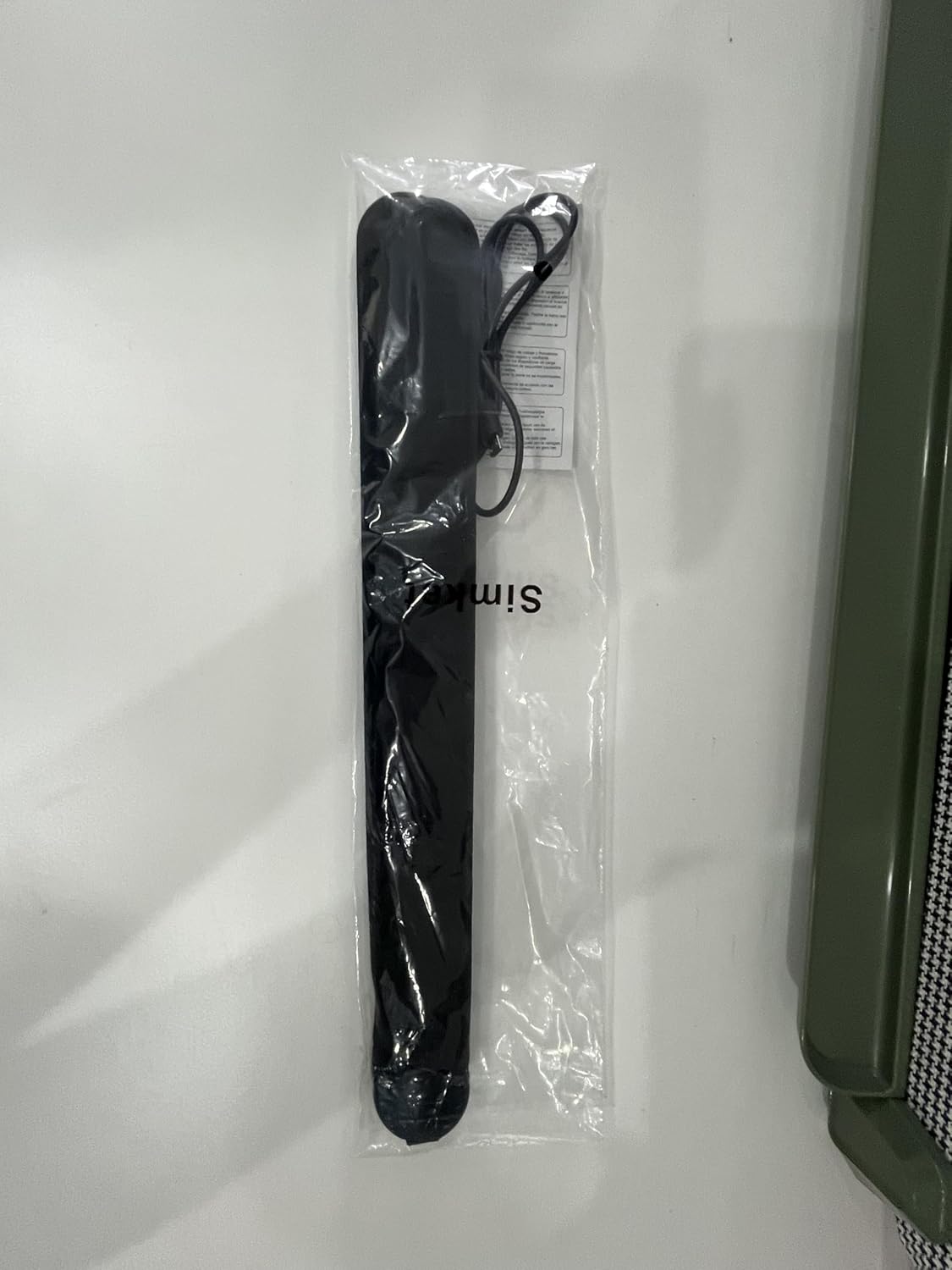 Brazalete LED recargable para correr de alta visibilidad