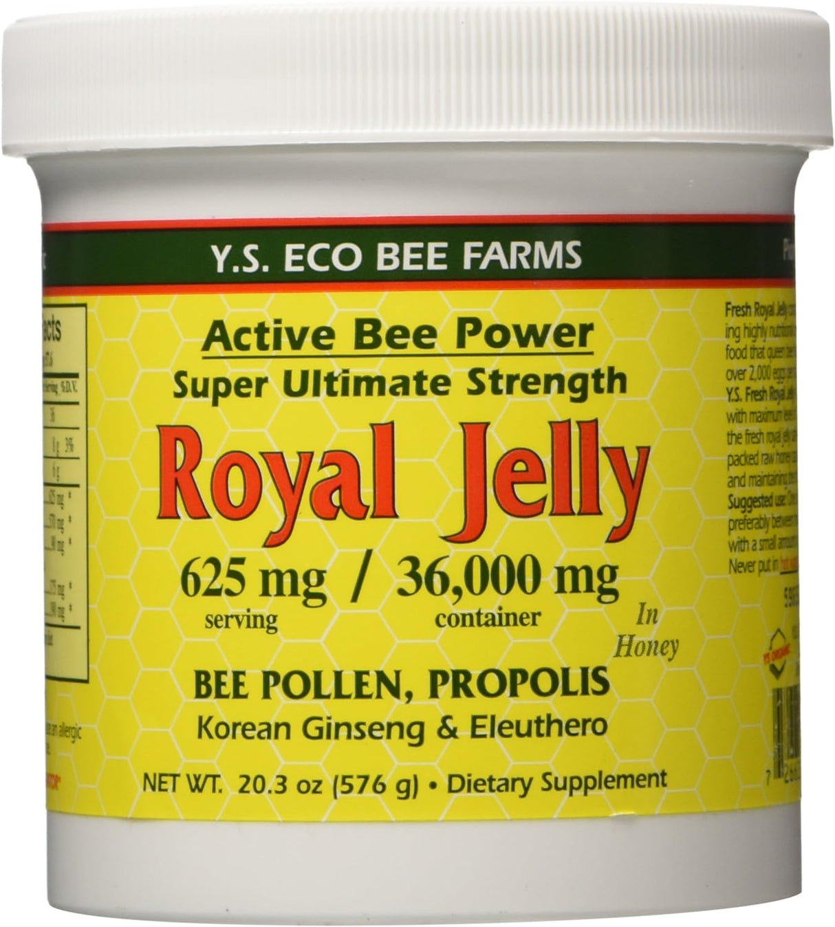 Suplementos Alimenticios Polen de abeja