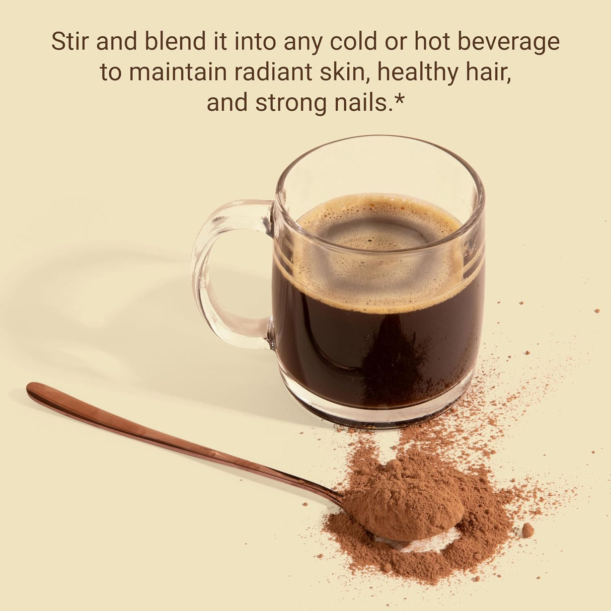 Colágeno en Polvo - Live Conscious - Apoyo para piel y cabello - 30 Serv.