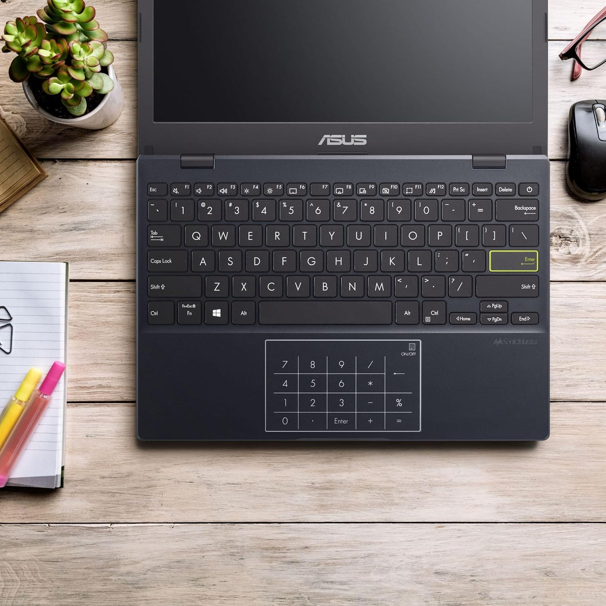 Laptop ASUS Vivobook Go 11.6 HD, Intel Celeron N4500, L210KA-ES04