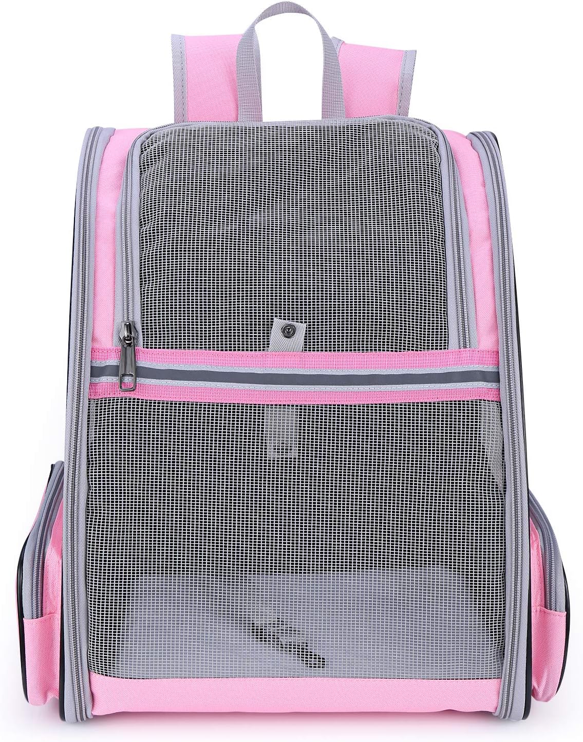 Mochila para mascotas malla totalmente ventilada