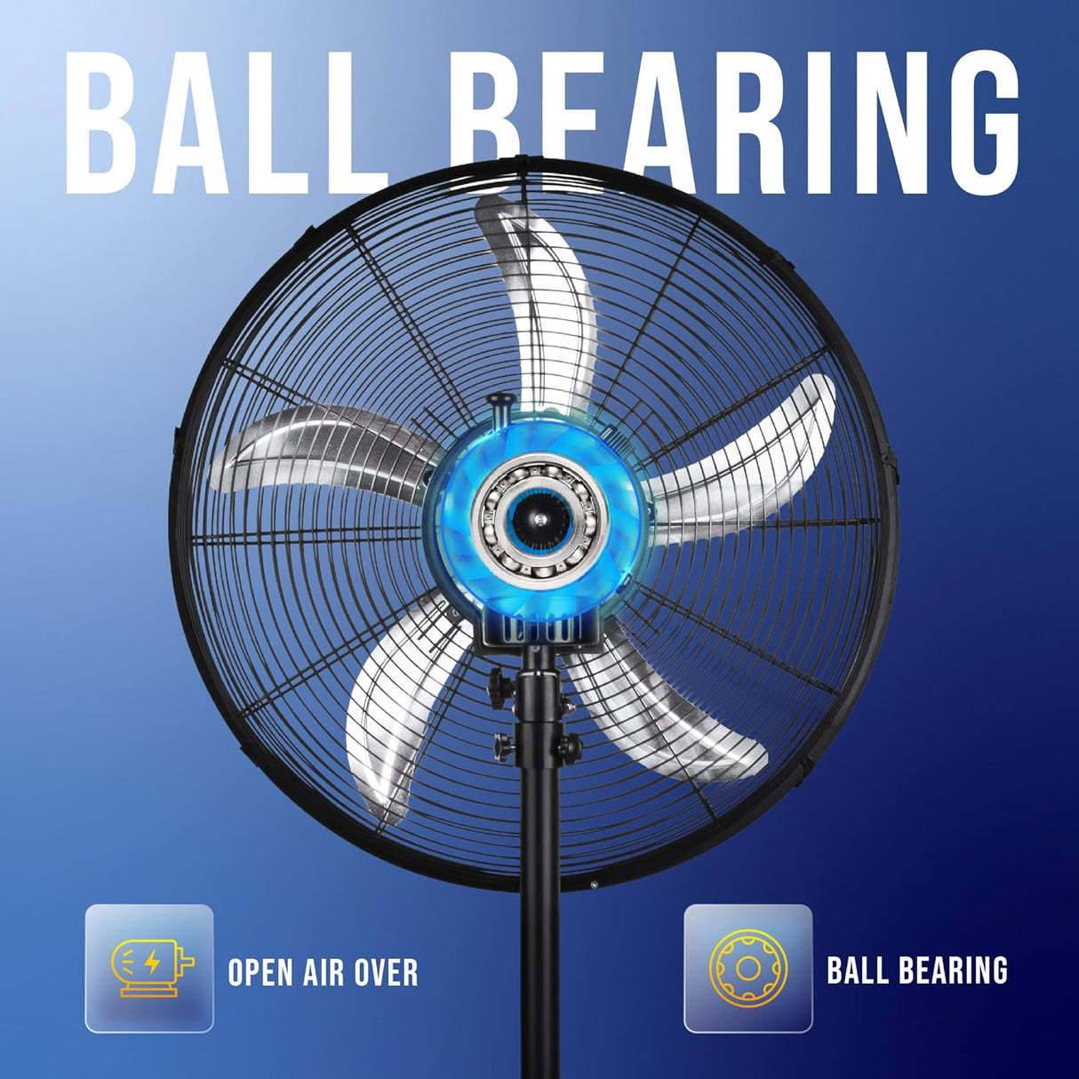 Ventilador Oscilante Tornado 20 - 3 Velocidades, 5000 CFM