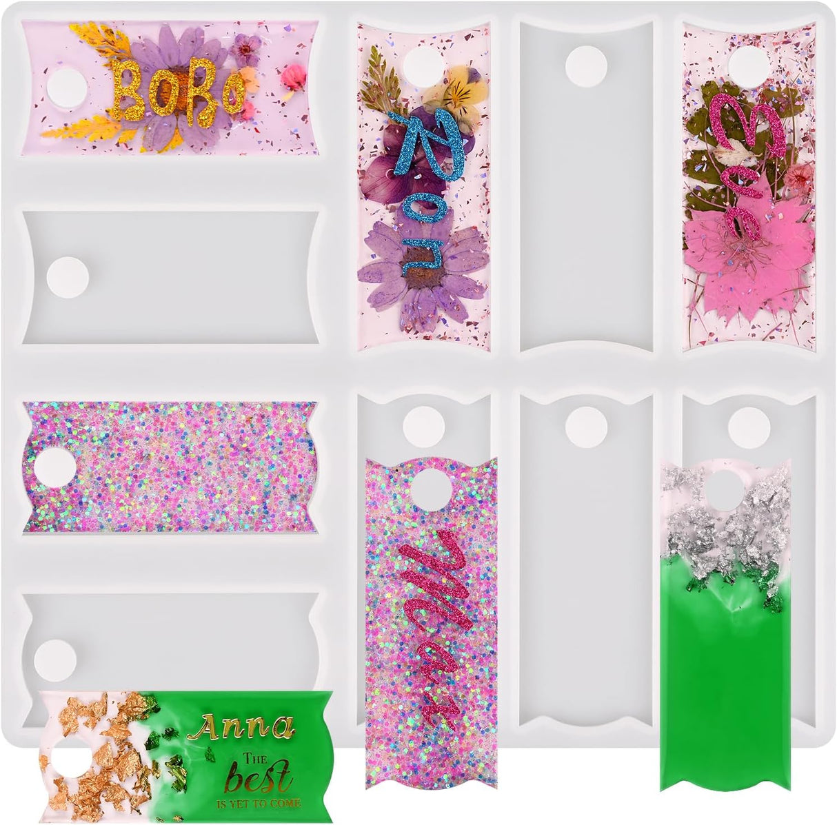 Moldes de Resina para Placas de Nombre para Stanley Cup