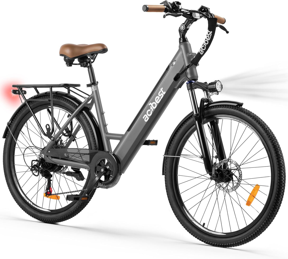 Bicicleta Eléctrica Cityrun 468Wh, Motor 750W, 50 Millas