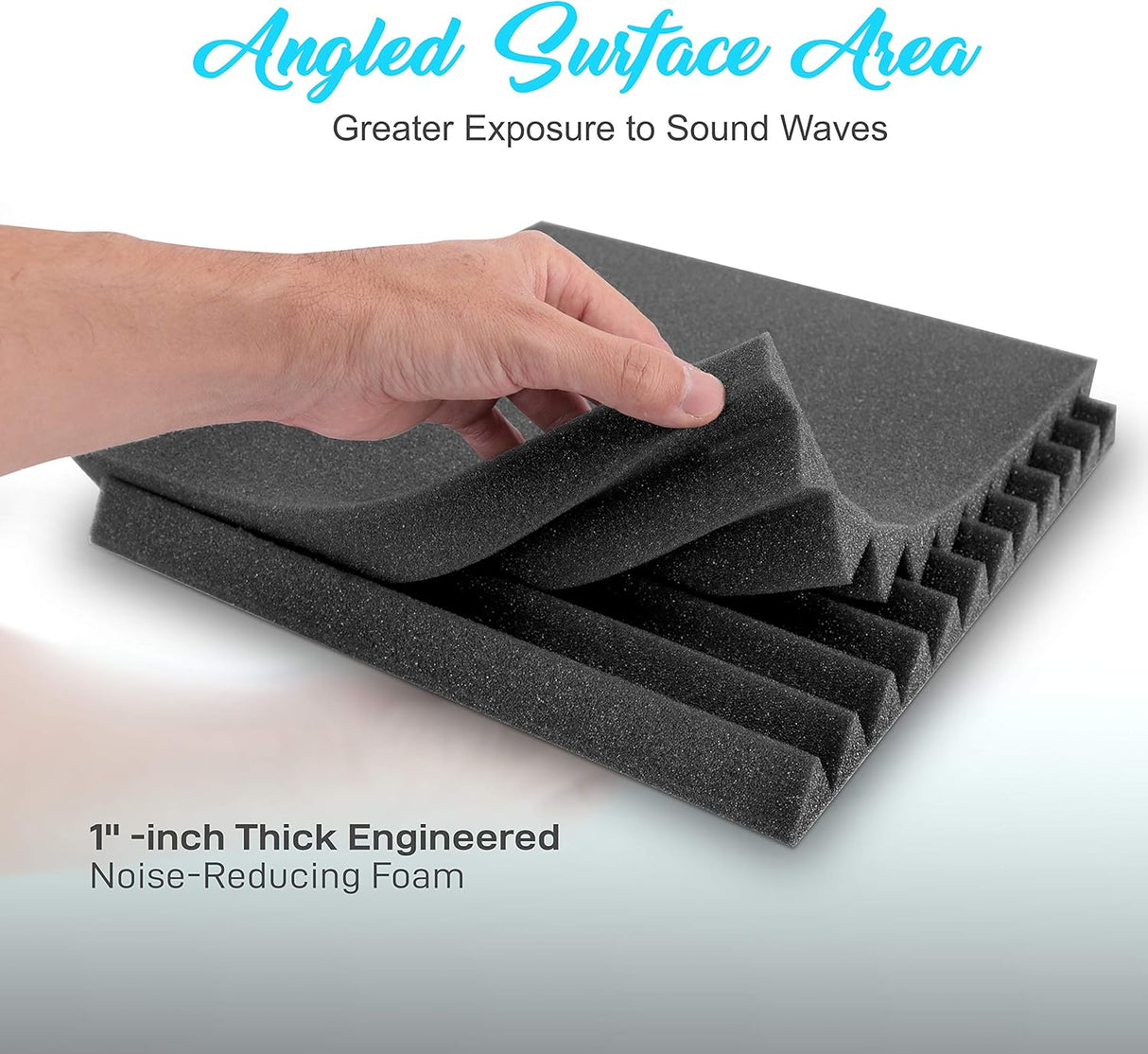 Espuma Acústica para aislamiento sonido PYLE-PRO PSI1612