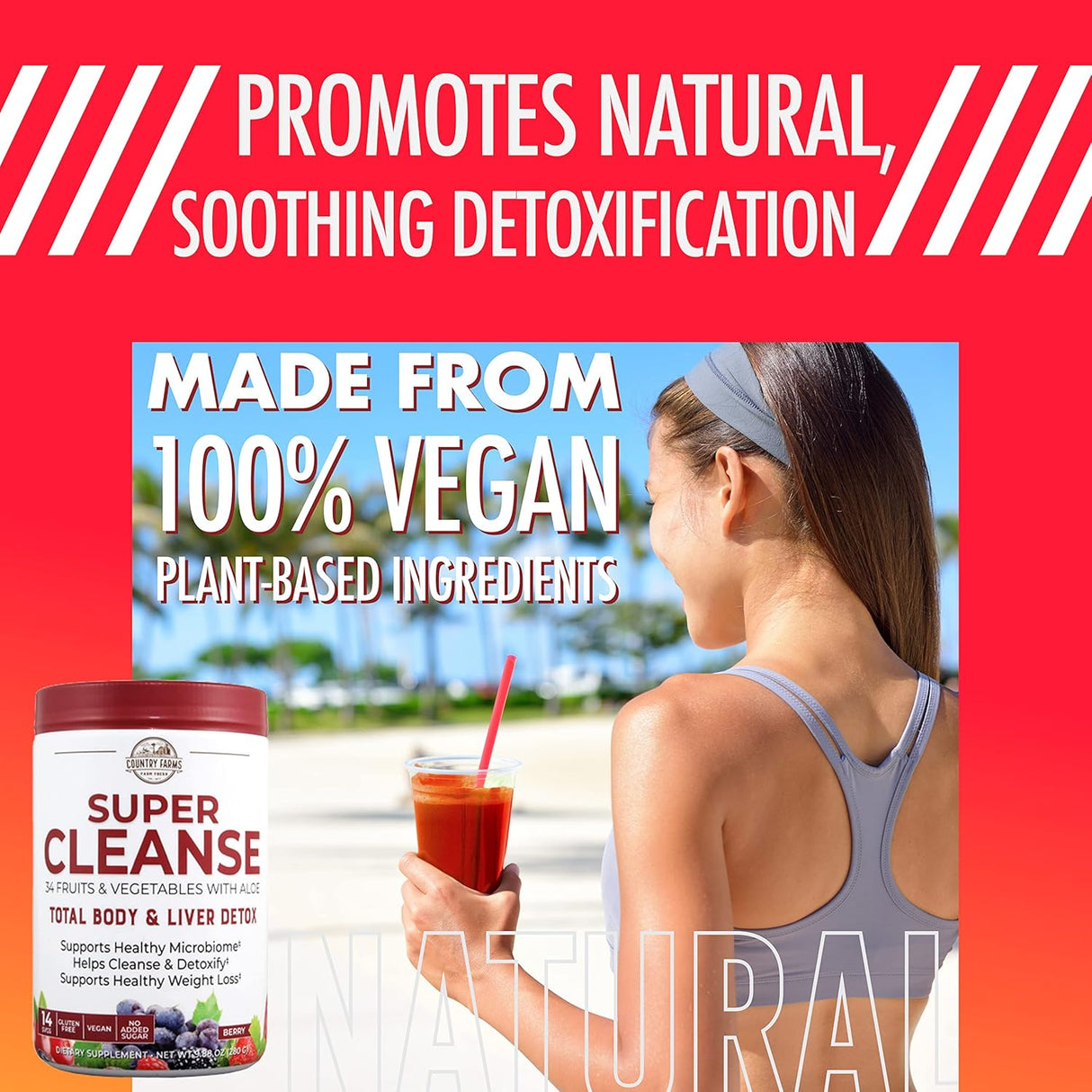 Suplemento en polvo que apoya el sistema digestivo saludable