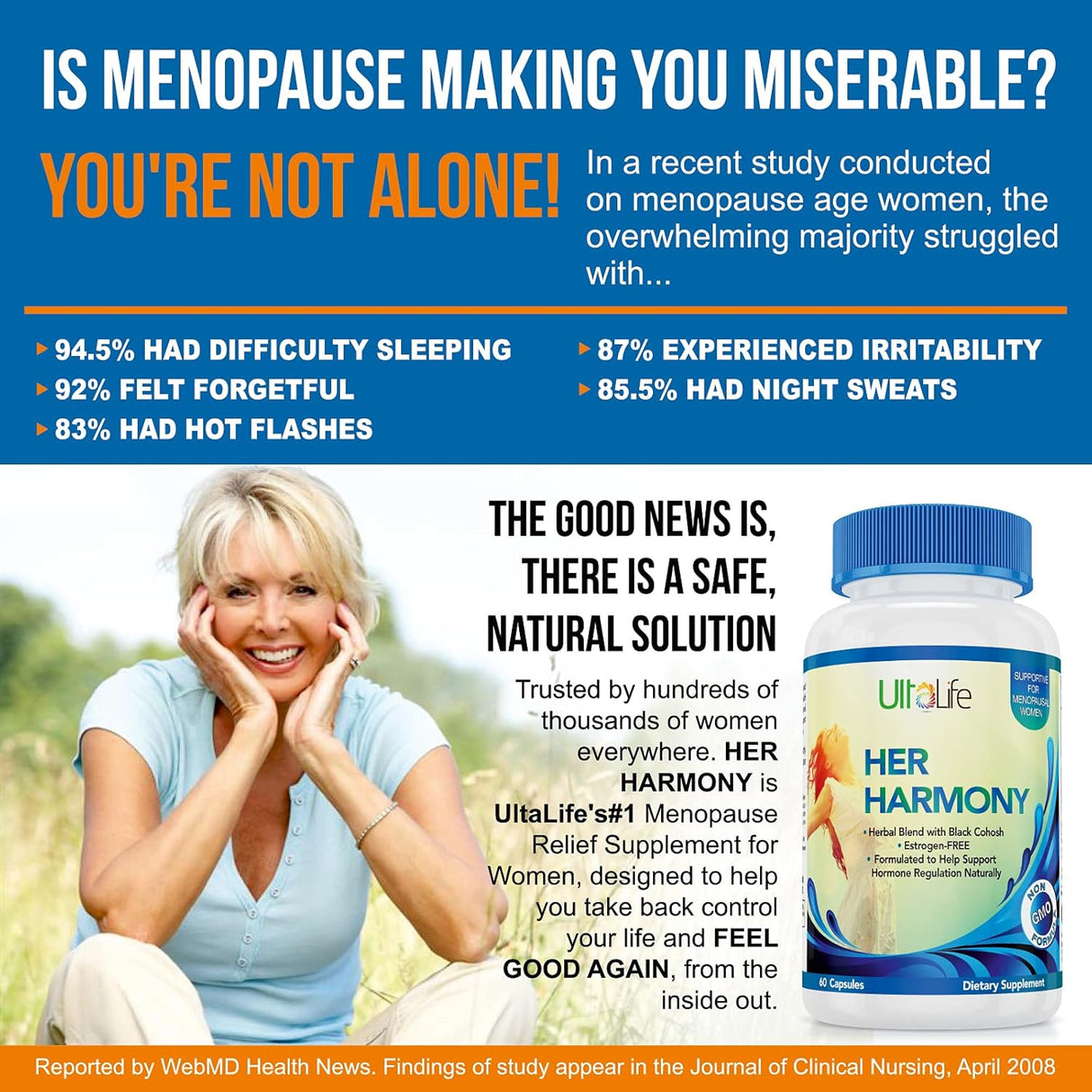 Píldoras para la menopausia para mujeres