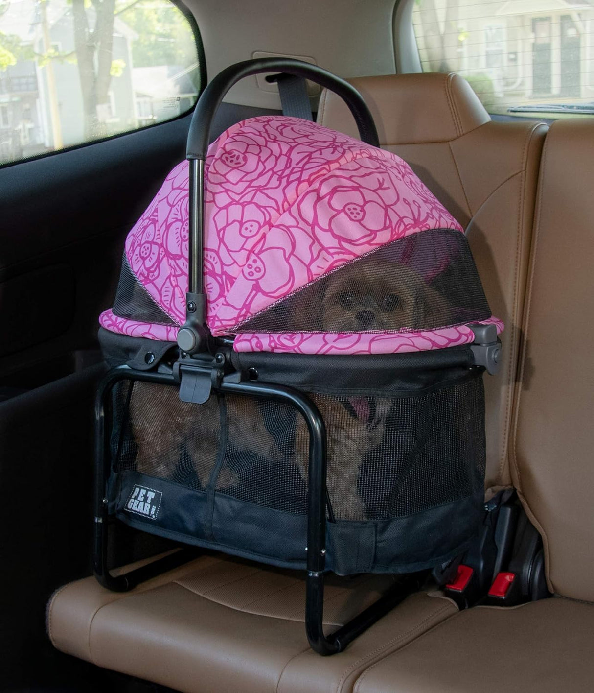 Sistema de Viaje 3 en 1 Pet Gear, para Perros y Gatos