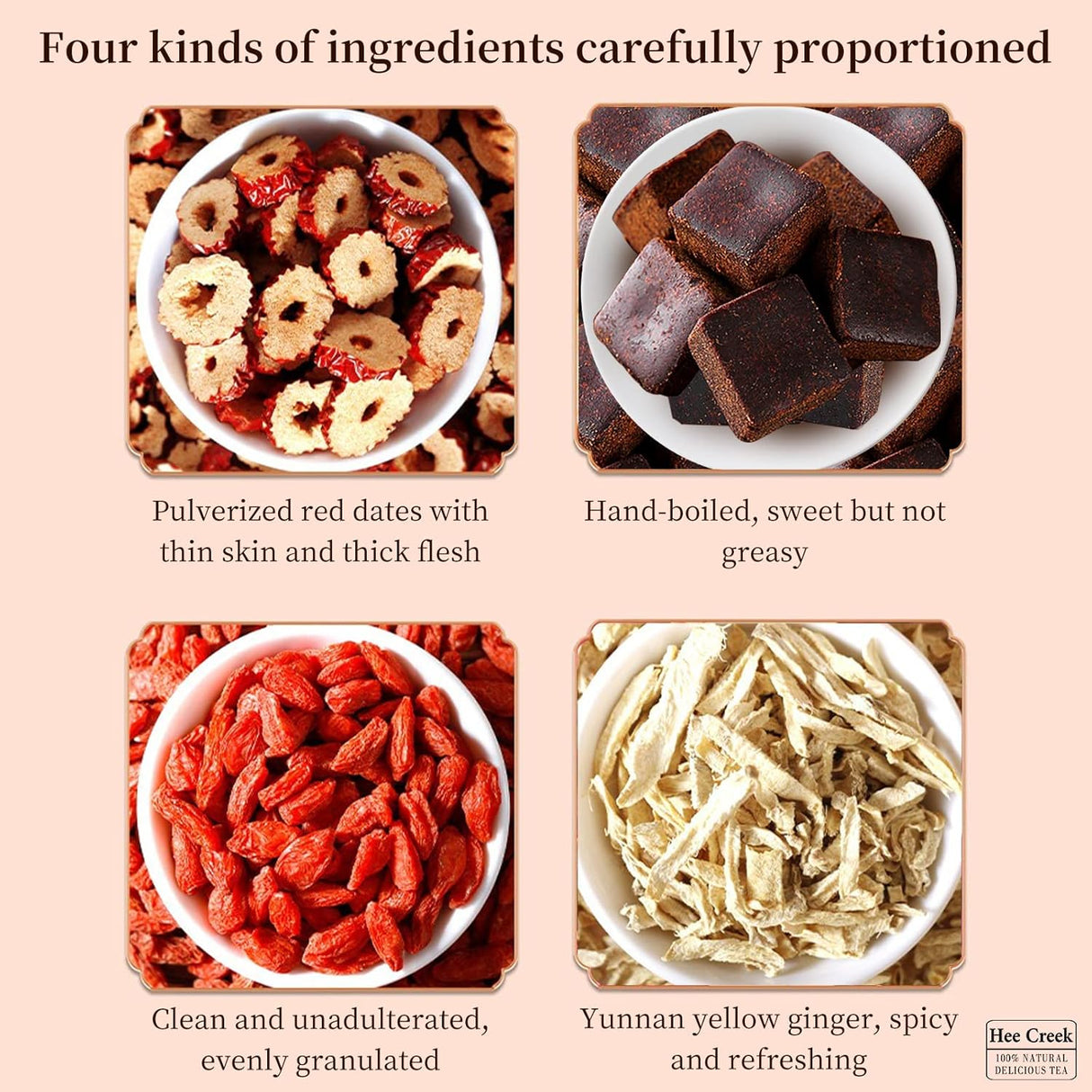 Té de Jengibre con Azúcar Moreno y Dátil para la Salud