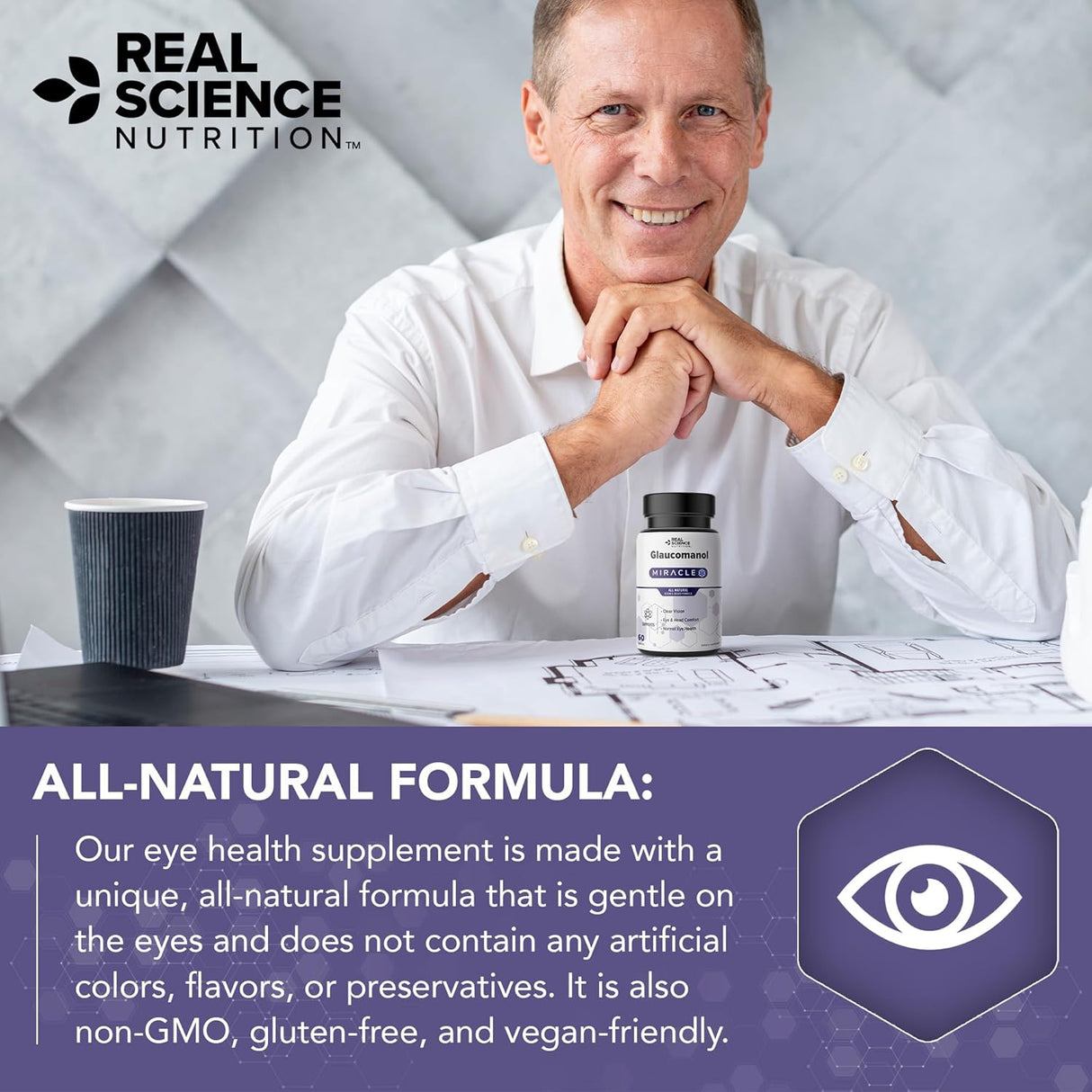 Suplemento visión y salud ocular totalmente natural