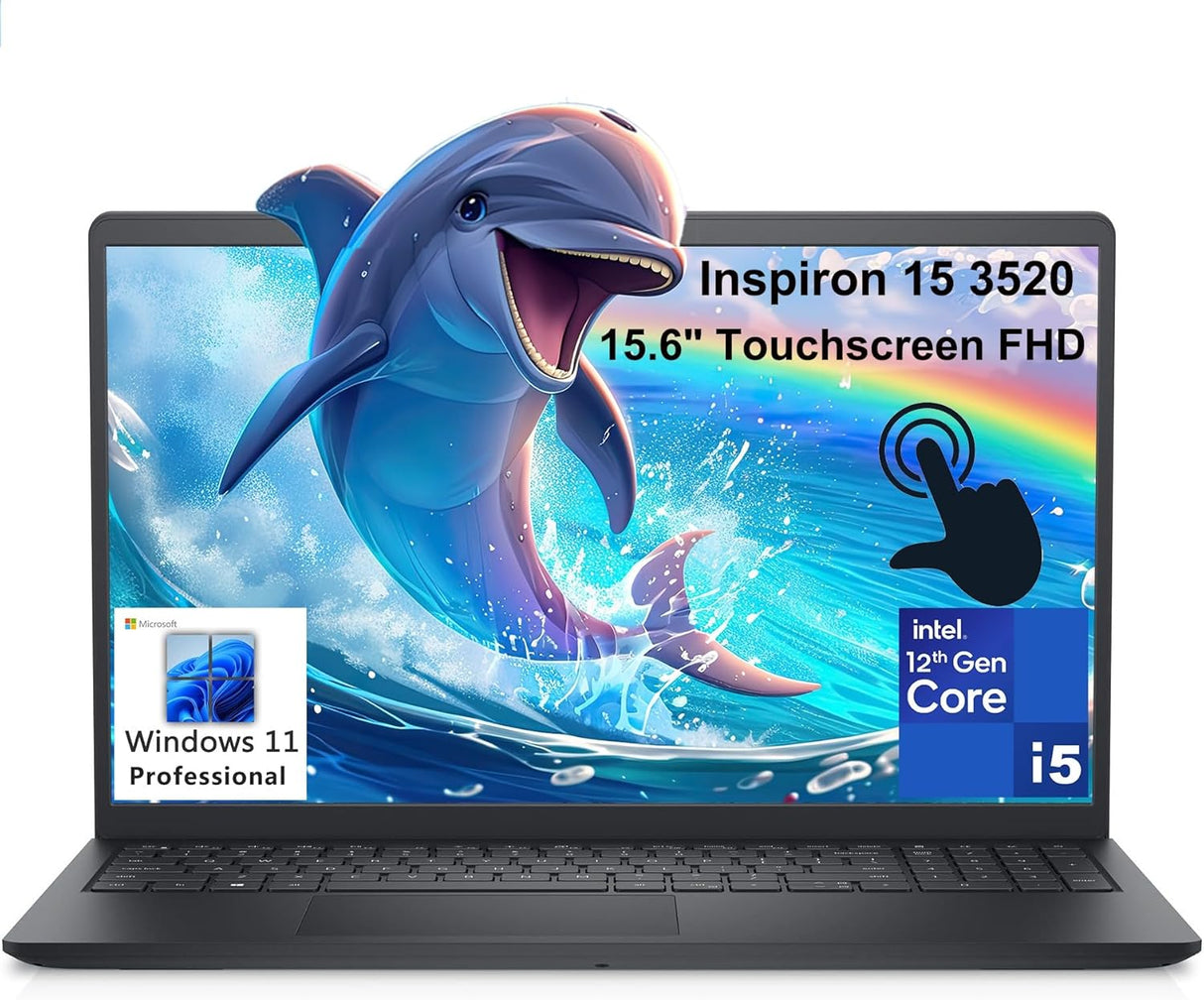 Laptop Dell Inspiron 15 3520, i5, 16GB RAM, 512GB SSD