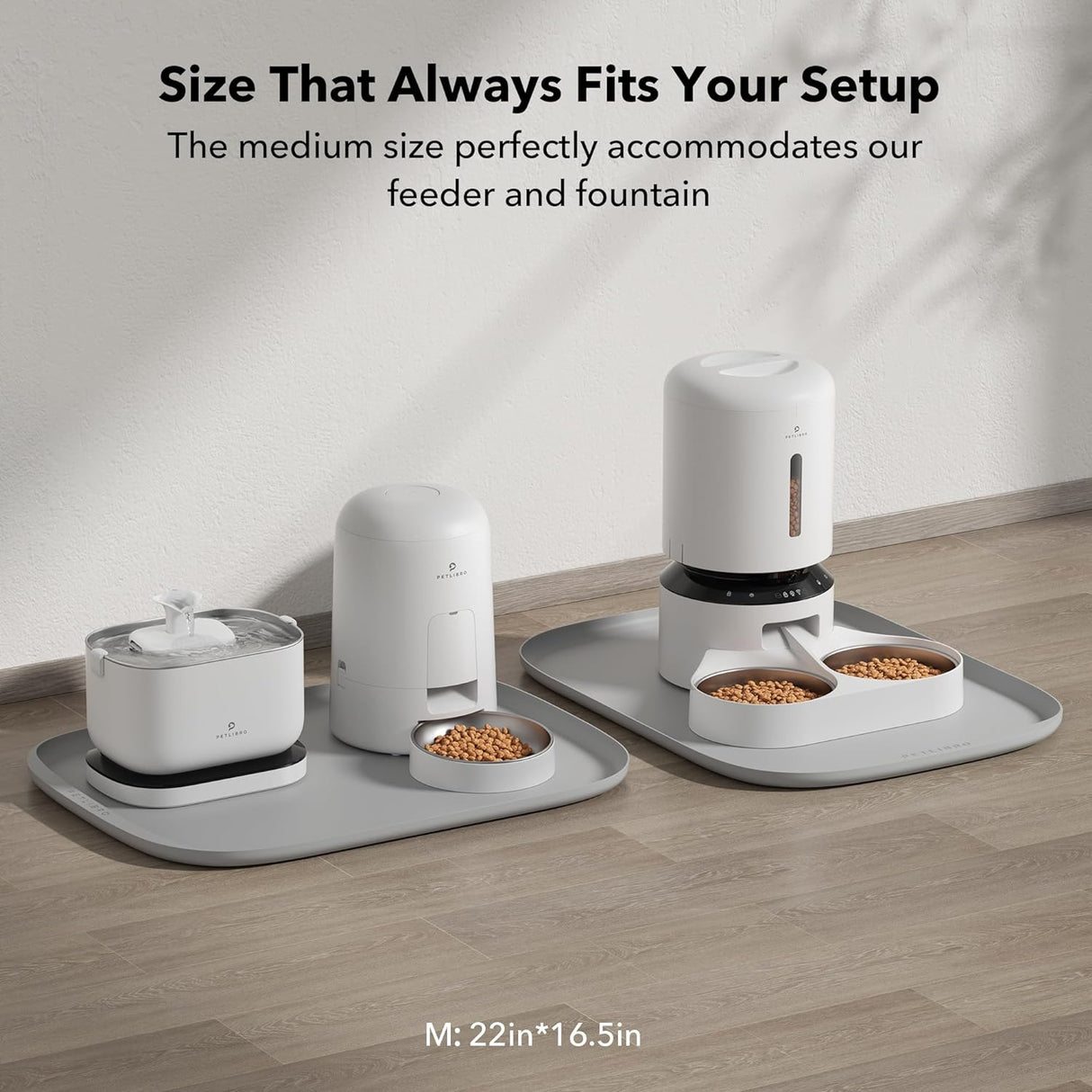 Tapete de comida para gatos para protección PLPM001 PETLIBRO