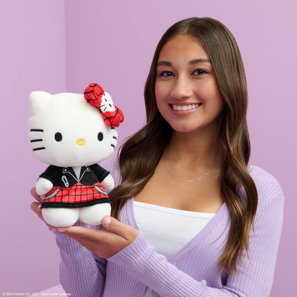 Hola Kitty y Amigos Serie 2 - Plush Oficial Sanrio Jazwares
