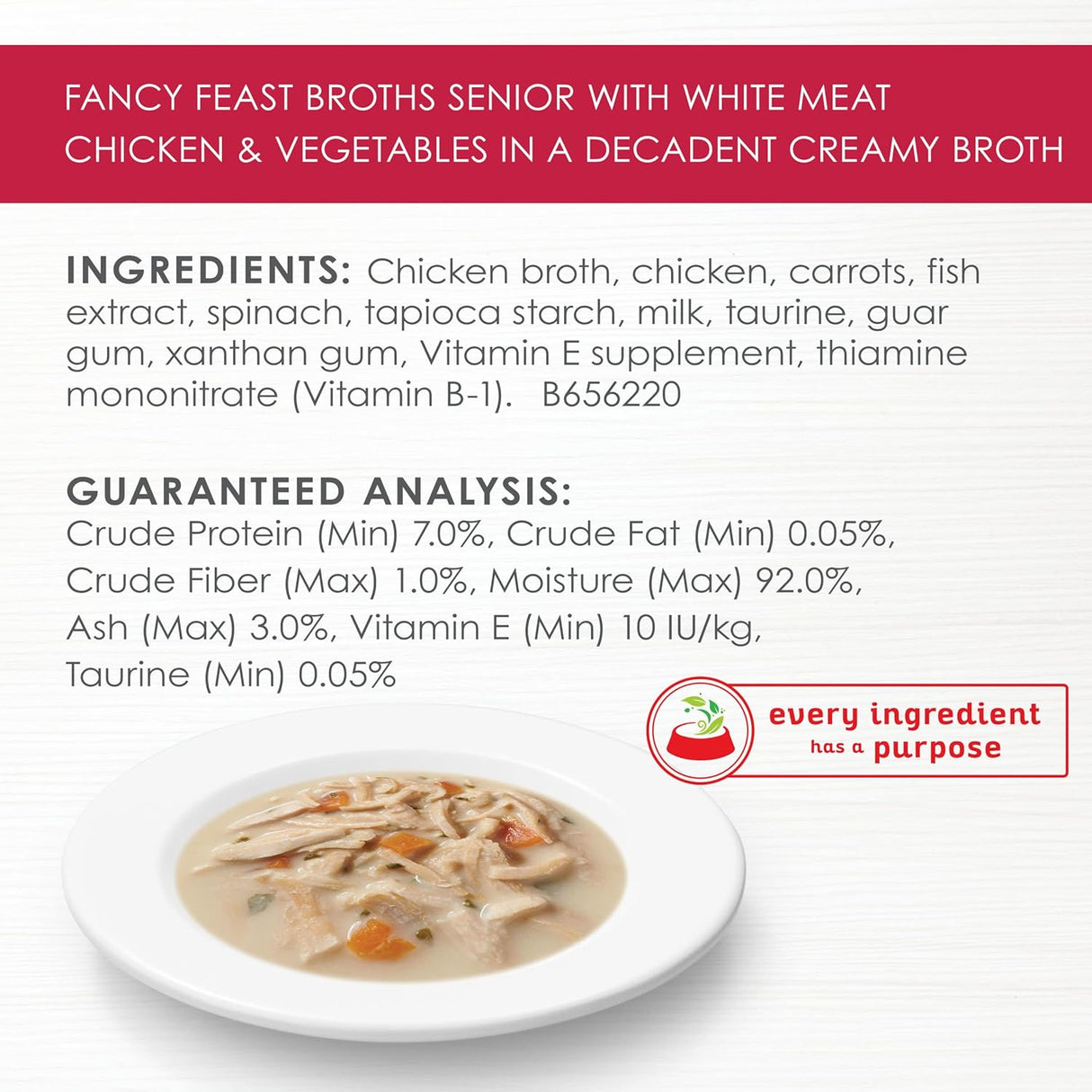 Alimento húmedo para gatos senior con ingredientes limitados