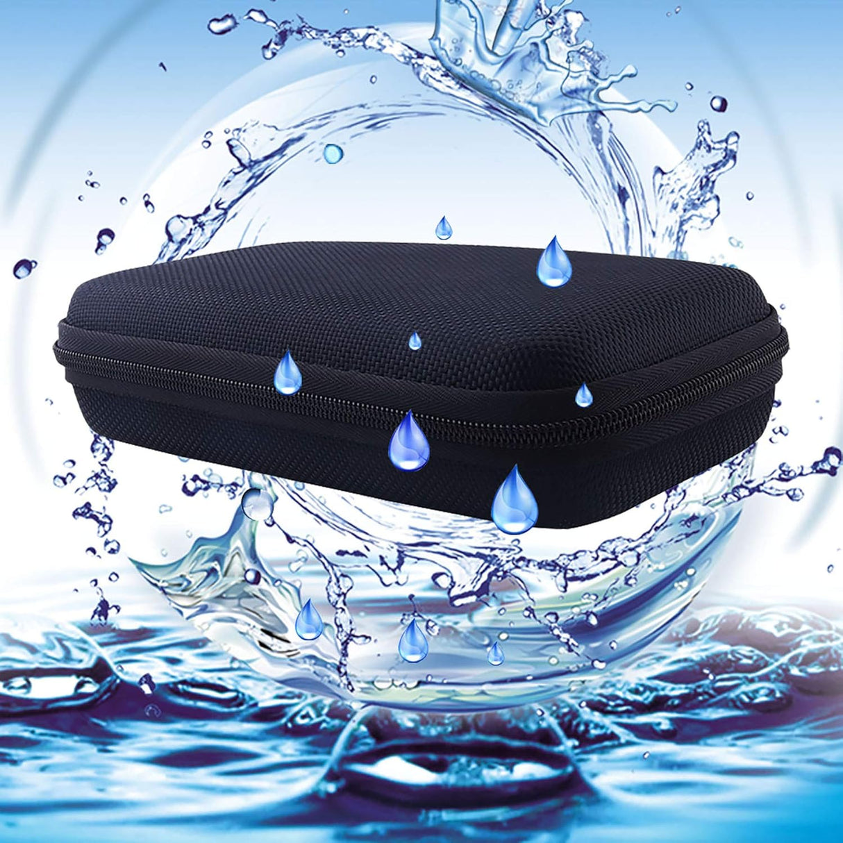 Estuche rígido para consola de juegos portátil retro