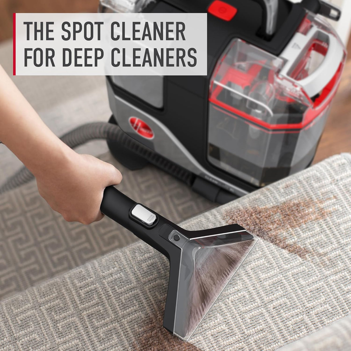 Limpiador de manchas Hoover CleanSlate XL, herramientas especializadas