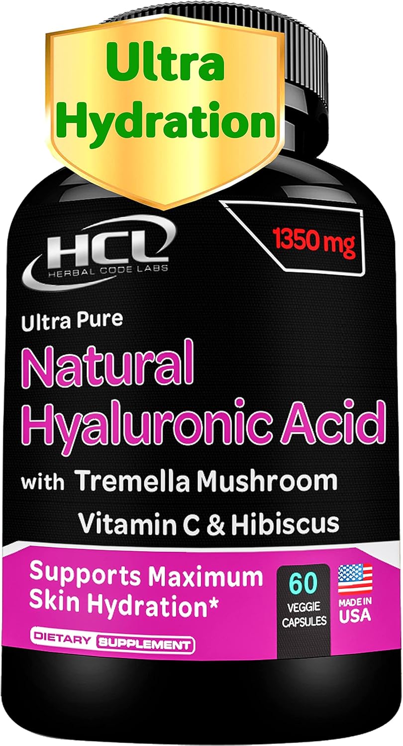 Suplemento de ácido hialurónico natural