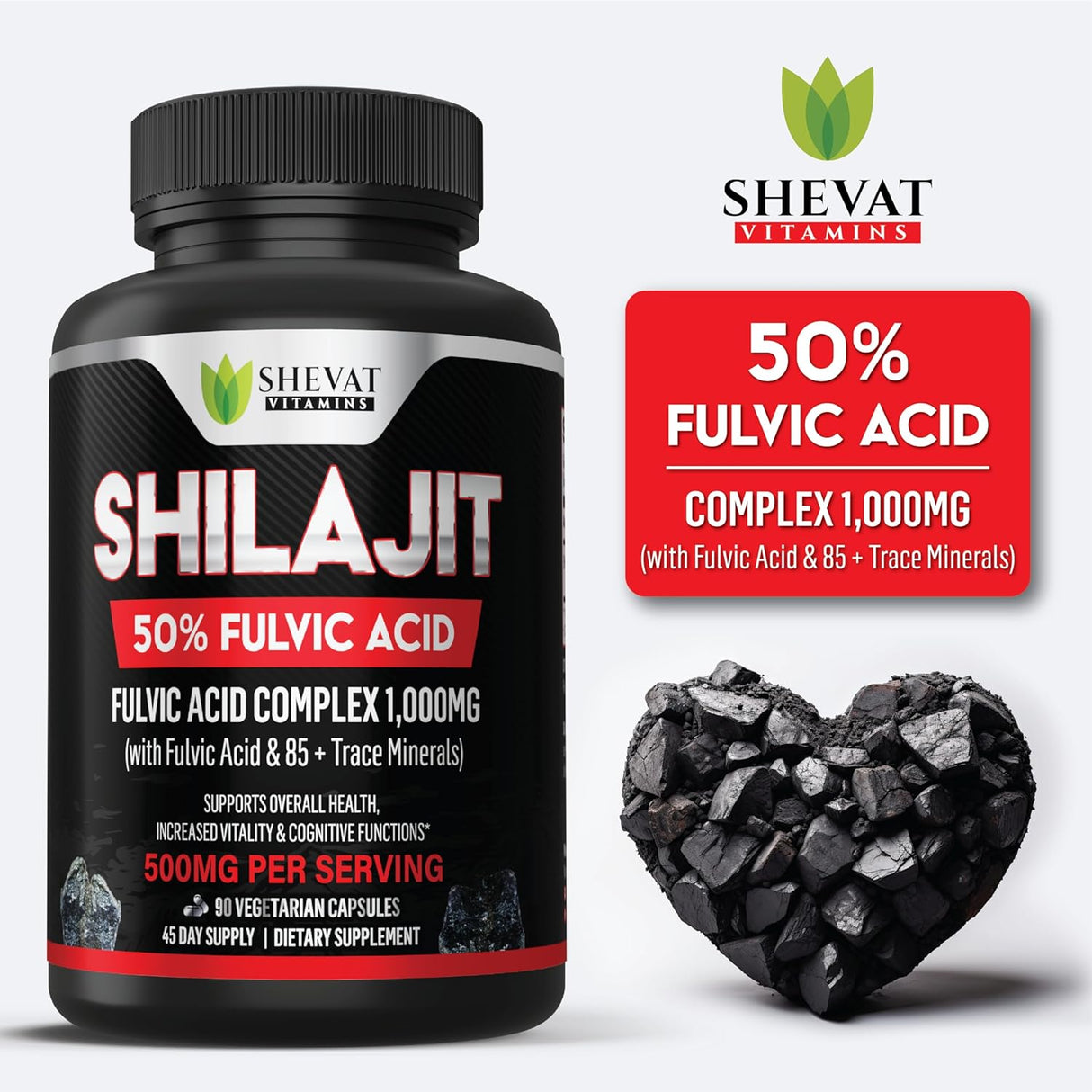 Suplemento en minerales energía y bienestar