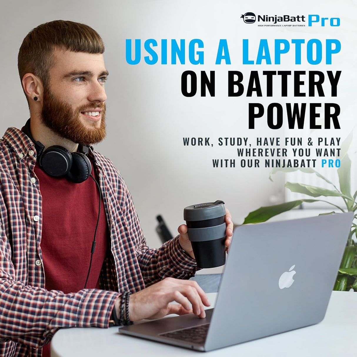 Batería de repuesto A1713 para MacBook Pro A1713 NinjaBatt