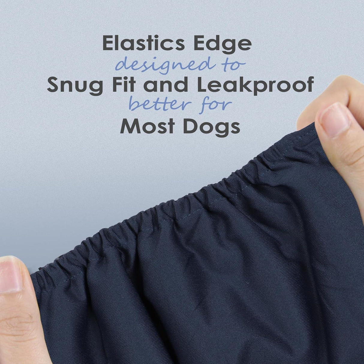 wegreeco Pañales lavables para el vientre pack 3 Pañales