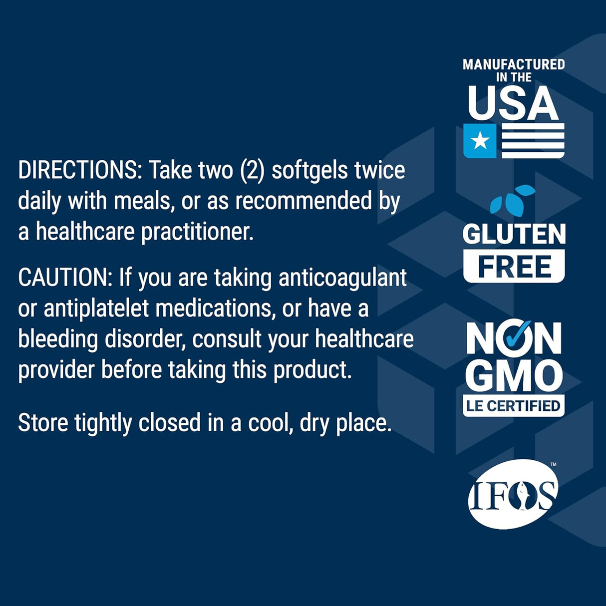 Suplemento de Omega-3, Life Extension, 60 gelatinas suaves