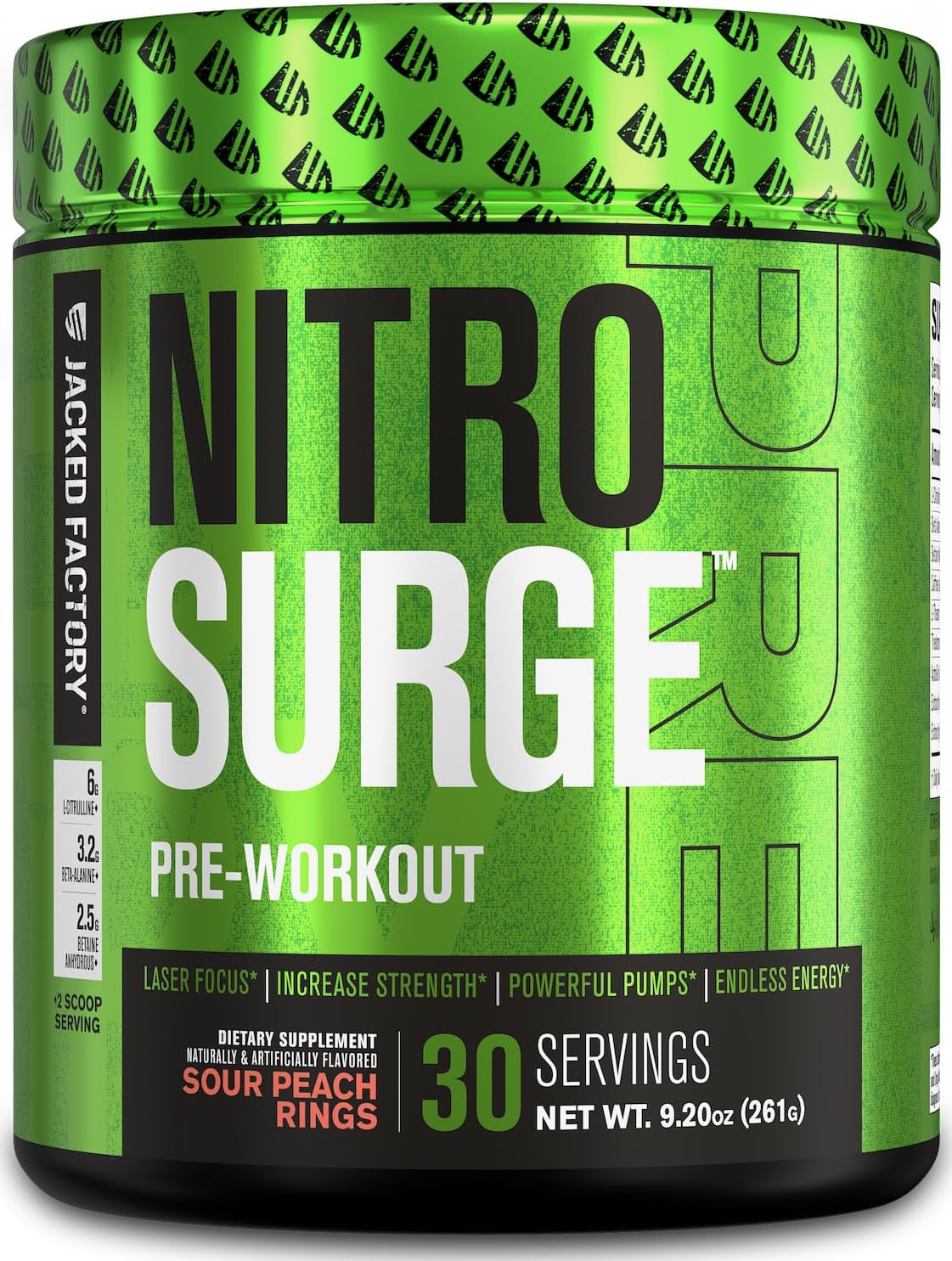 Nitrosurge Suplemento para antes del ejercicio