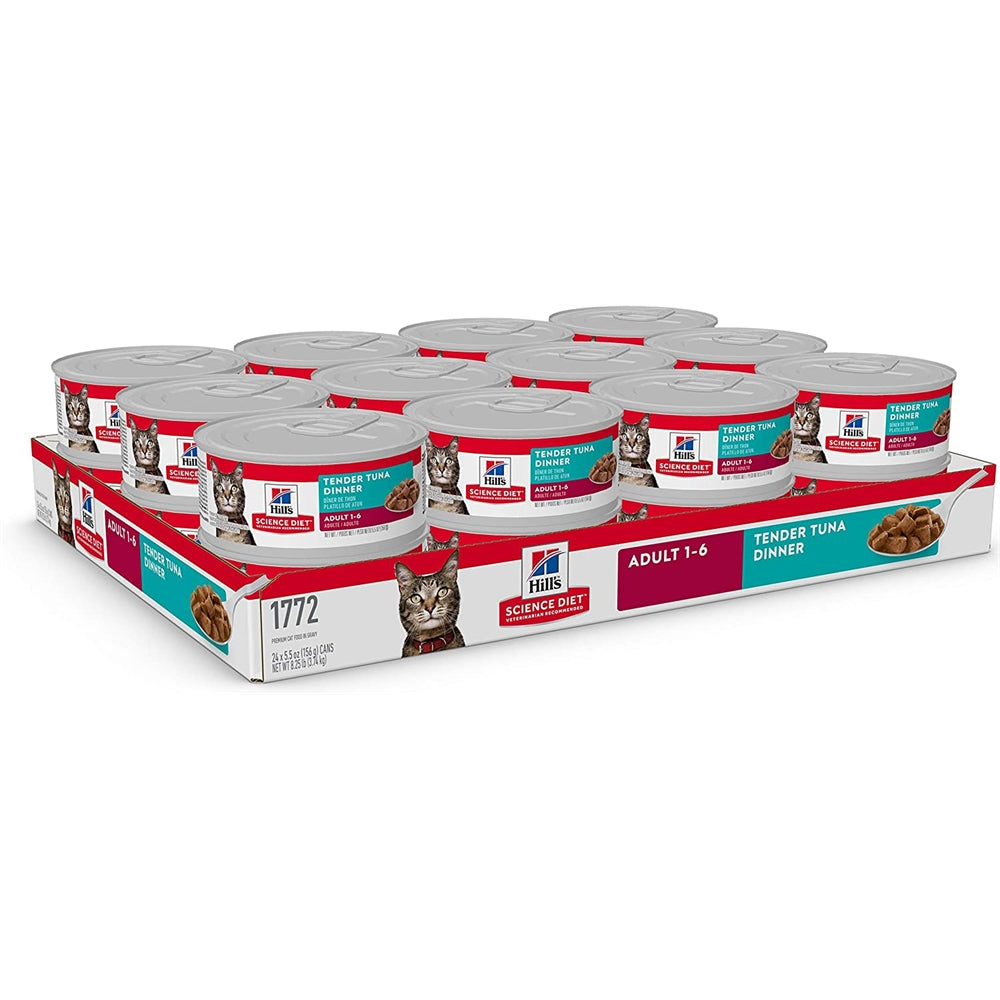 Alimento para gatos adultos con trozos y salsa