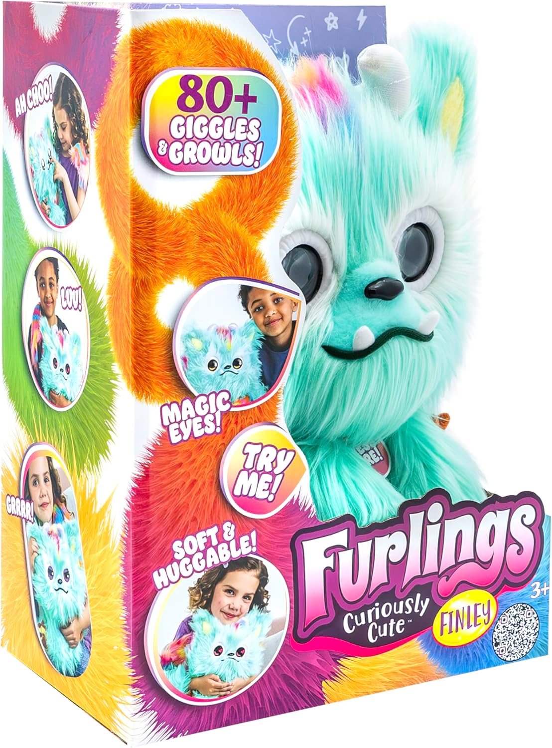 Juguete Interactivo Finley, 80+ Sonidos y Animaciones, 13