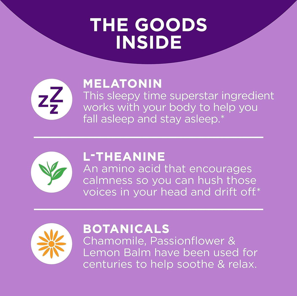 Suplemento OLLY Gomitas productor del sueño