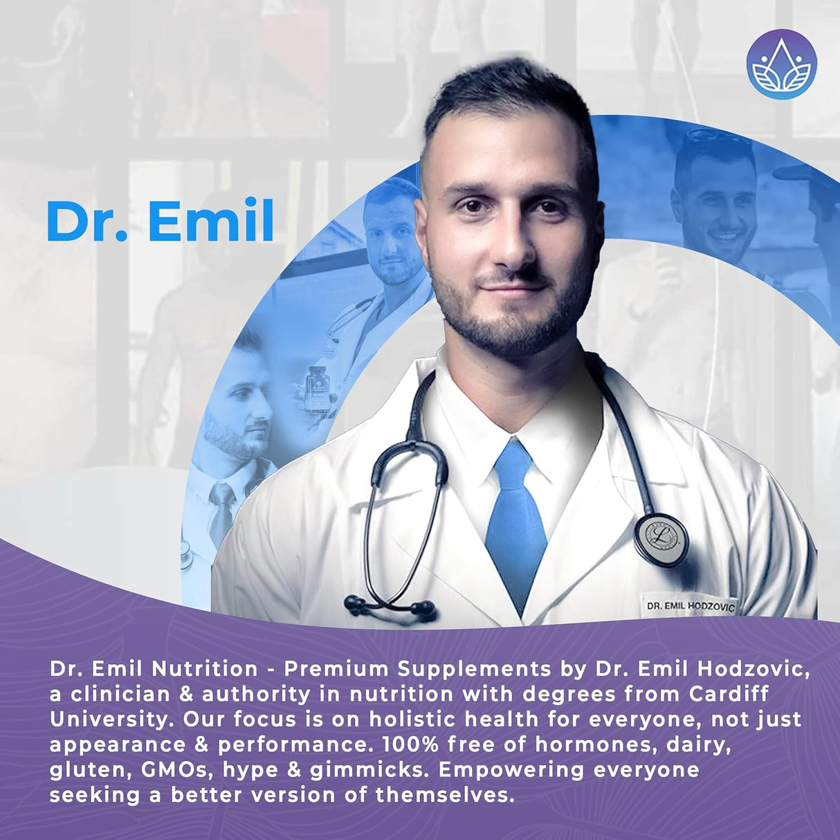 Suplemento de resveratrol para el envejecimiento saludable