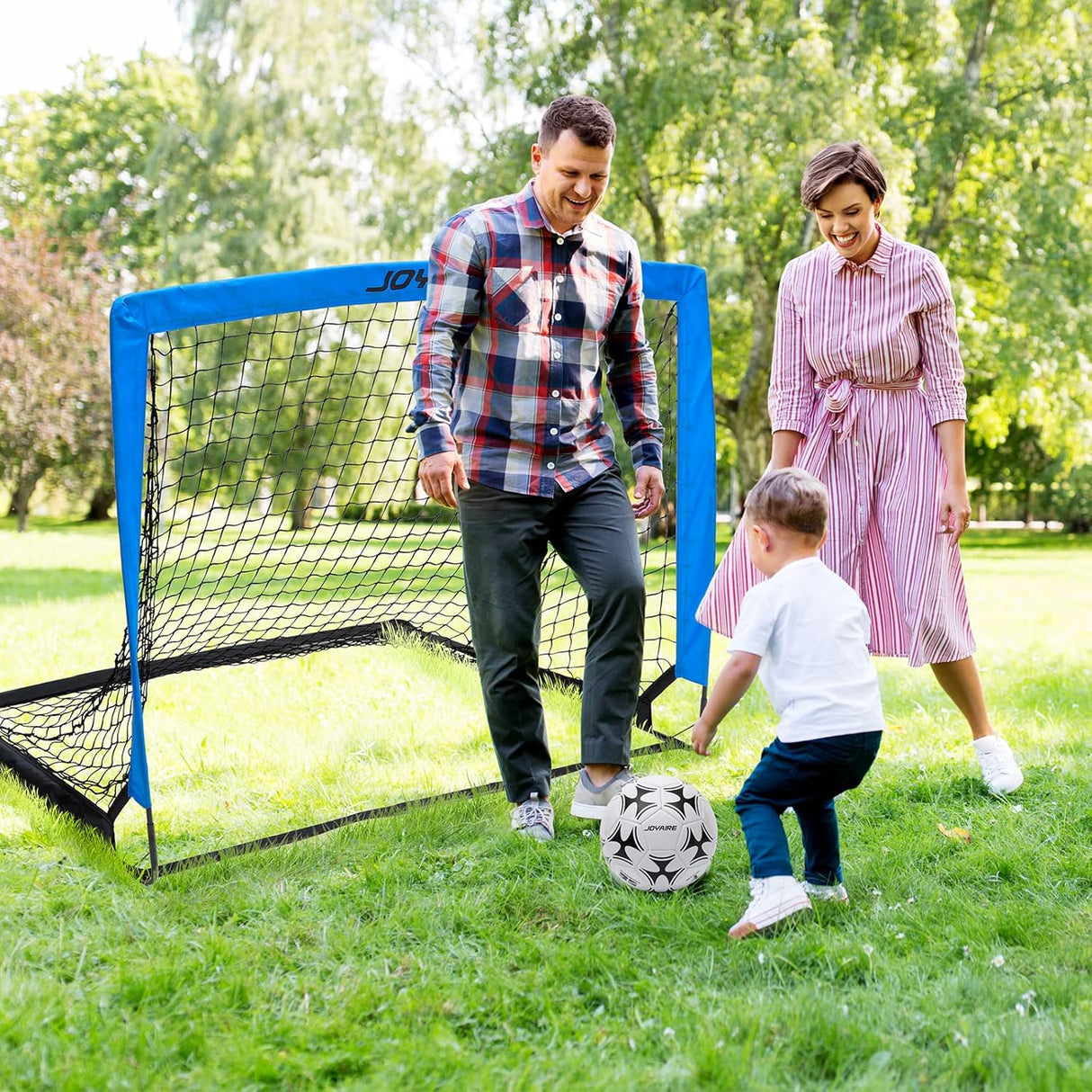Porterías de fútbol para patio trasero para niños JOYAIRE