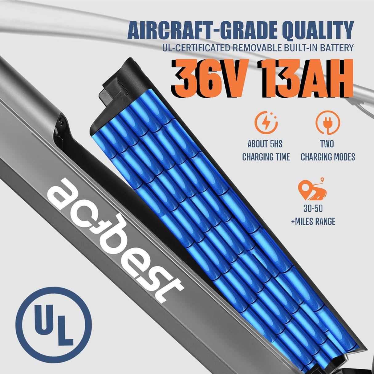 Bicicleta Eléctrica Core 750W, Batería 468Wh, 7 Velocidades