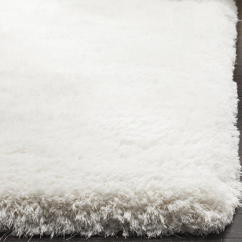 Alfombra de área 4' x 6' SAFAVIEH Luxe Shag, 3.2 gruesa
