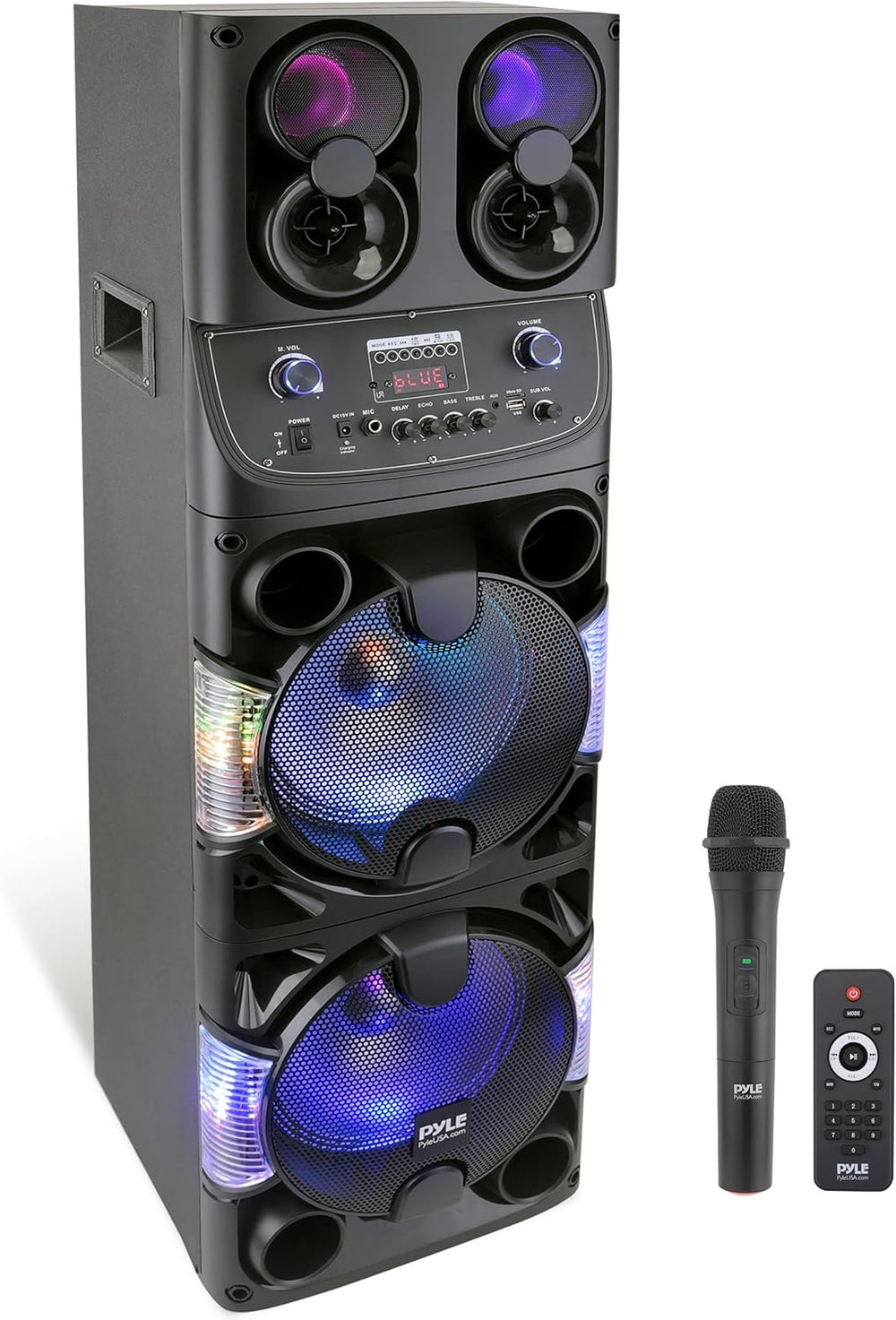 Parlante Portátil con Bluetooth 600 W PYLE-PRO PPHP2109B