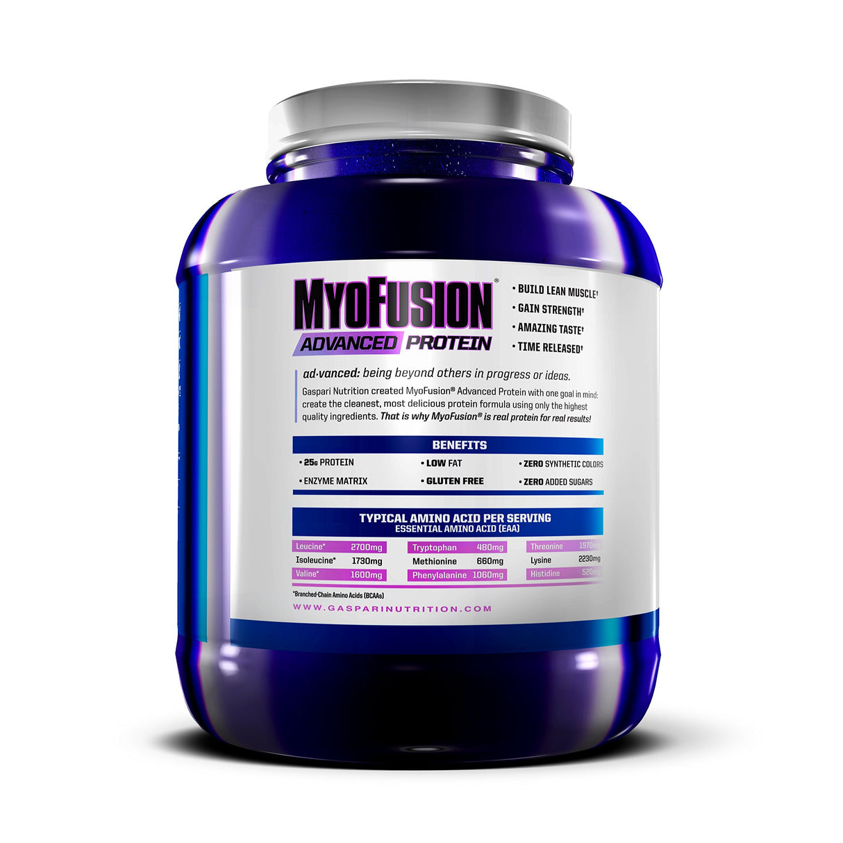 Nutrition Myofusion Advanced Protein Helado de vainilla |