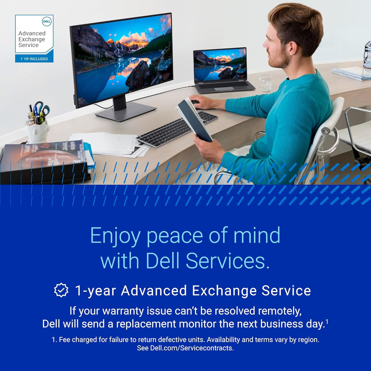 Monitor Dell S2722QC 27 4K USB-C, 60Hz, 1.07B colores