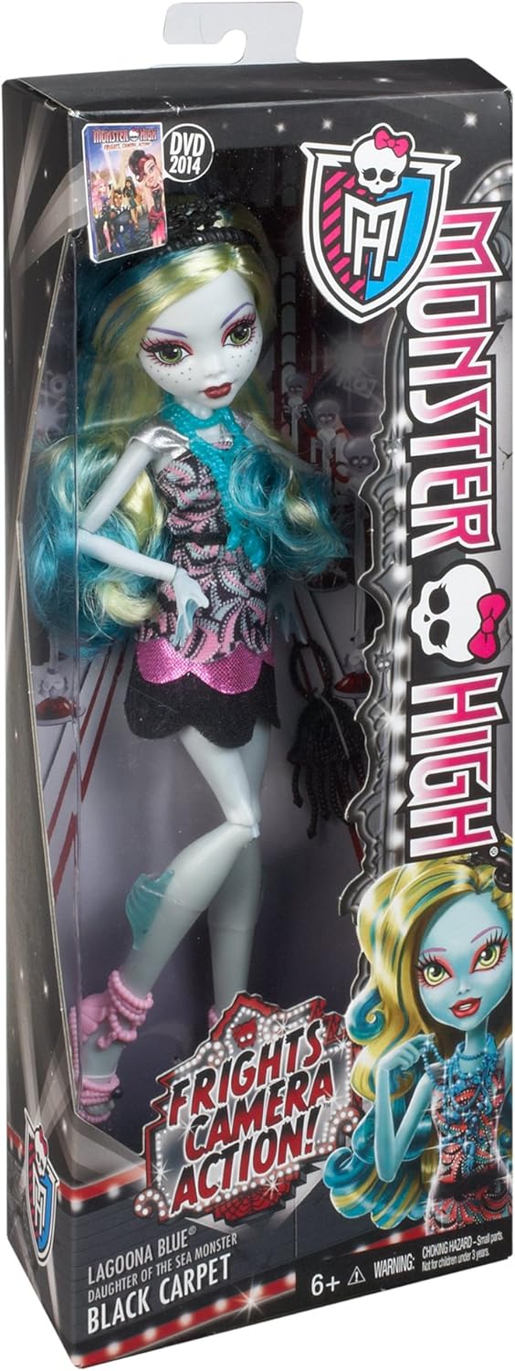 Muñeca Lagoona Blue de Monster High, Frights, Camera, Action!