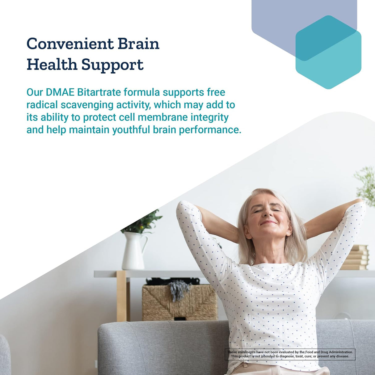 Suplementos Alimenticios de dimetilaminoetanol para salud