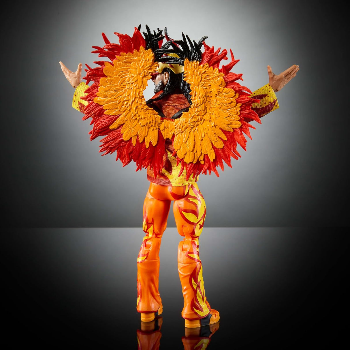 Figura de acción WWE Ultimate Edition Mattel, Seth Rollins, accesorios intercambiables