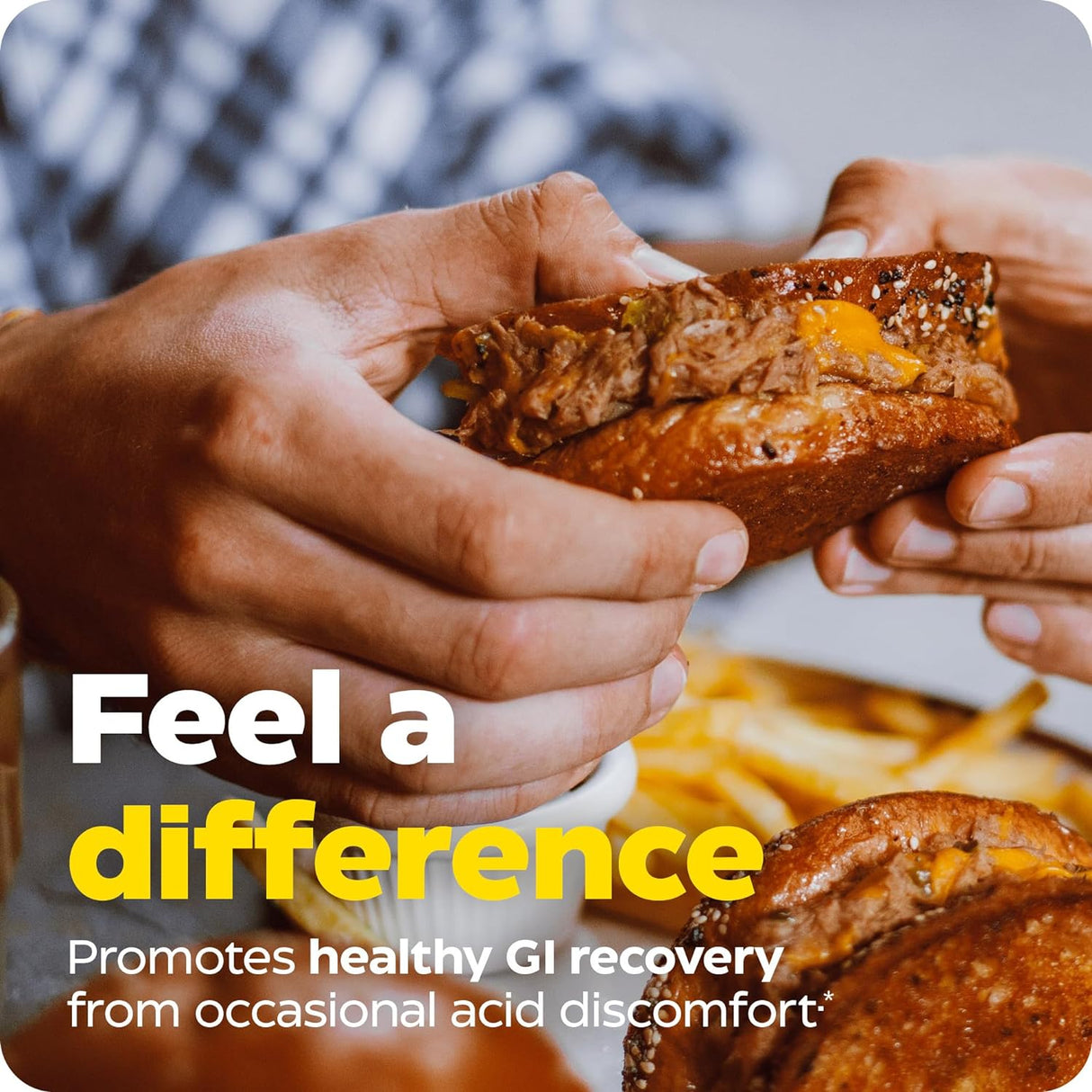 Suplemento Enzymedica, El ácido calmante masticable 60 und